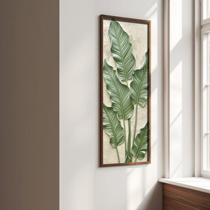 Wallity Pintura Decorativa LONG027-S/120-40 Multicolor de 40 x 120 cm